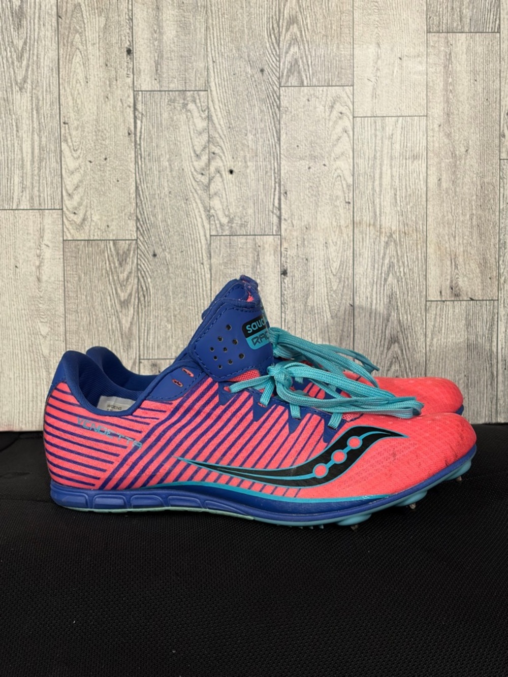 Saucony Vendetta 2 Track And Field Running Shoes Women’s Size 8.5